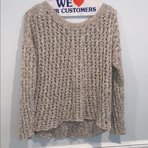 Tan knit Sweater
